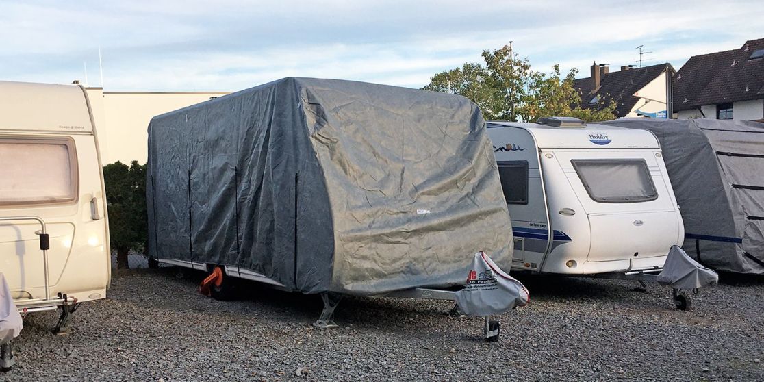 Den Wohnwagen richtig winterfest machen