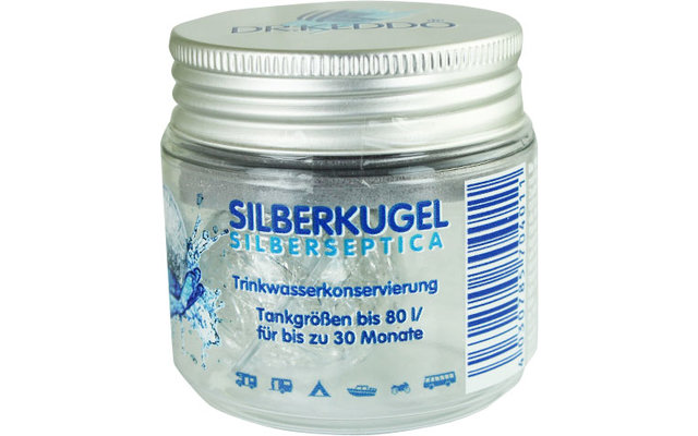 Dr Keddo Silberkugel Silberseptica Trinkwasserkonservierung