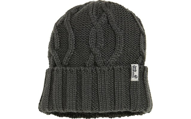 Jack Wolfskin Mütze Plait Cap  Fritz Berger Campingbedarf