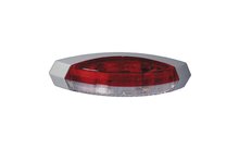 Clearance light red/white