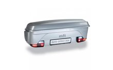 mft BackBox Special Edition Heckbox / Transportbox 300 Liter Silber