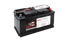 Büttner MT AGM-Batterie Bordbatterie für alle Fahrzeuge 12 V / 120 Ah