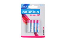 Grundig Alcaline Pile Mignon AAA 1,5 V / 1200 mAh