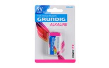 Grundig Alkaline Batterie E-Block 9 V / 500 mAh