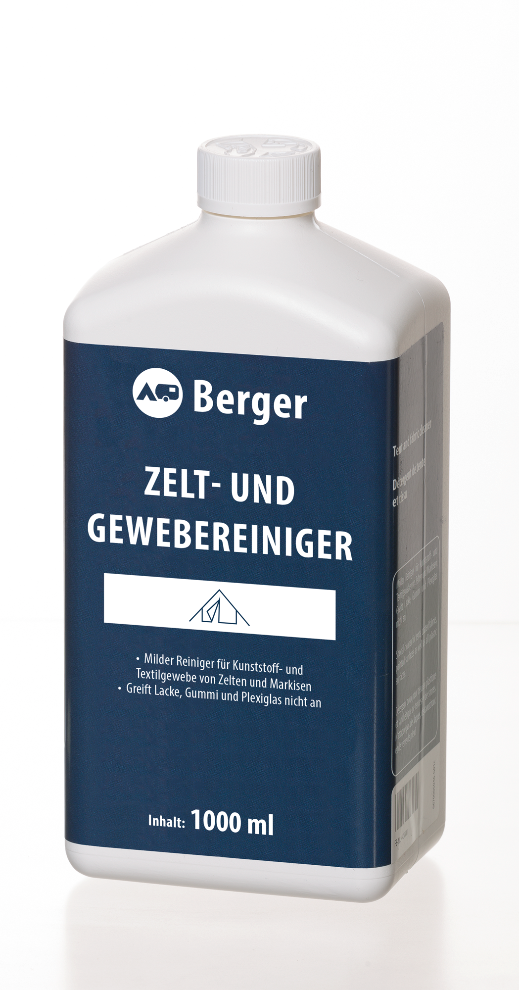 Berger Zelt- und Gewebeplanenreiniger 1 Liter