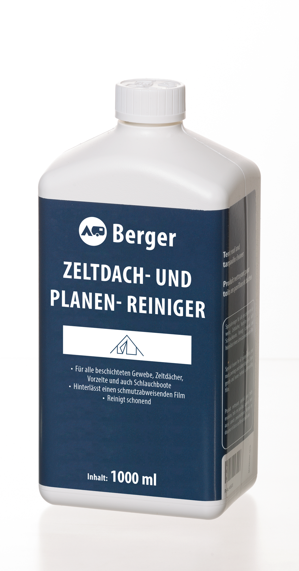 Berger Caravan und Kunststoff Reiniger 1 Liter - Fritz Berger