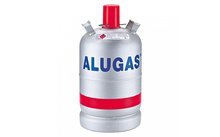 Alugas Aluminium Gasflasche 11 kg unbefüllt