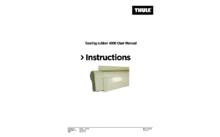 Thule Sealing Rubber sealing tape