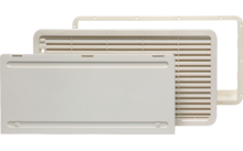 Rejilla de ventilación superior e inferior para frigoríficos LS 300 Dometic