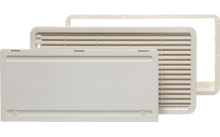 Grille d'évacuation d’air inférieure et supérieure pour réfrigérateur LS 300 Dometic