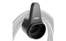 Absina type 2 wall bracket for electric car charging cable