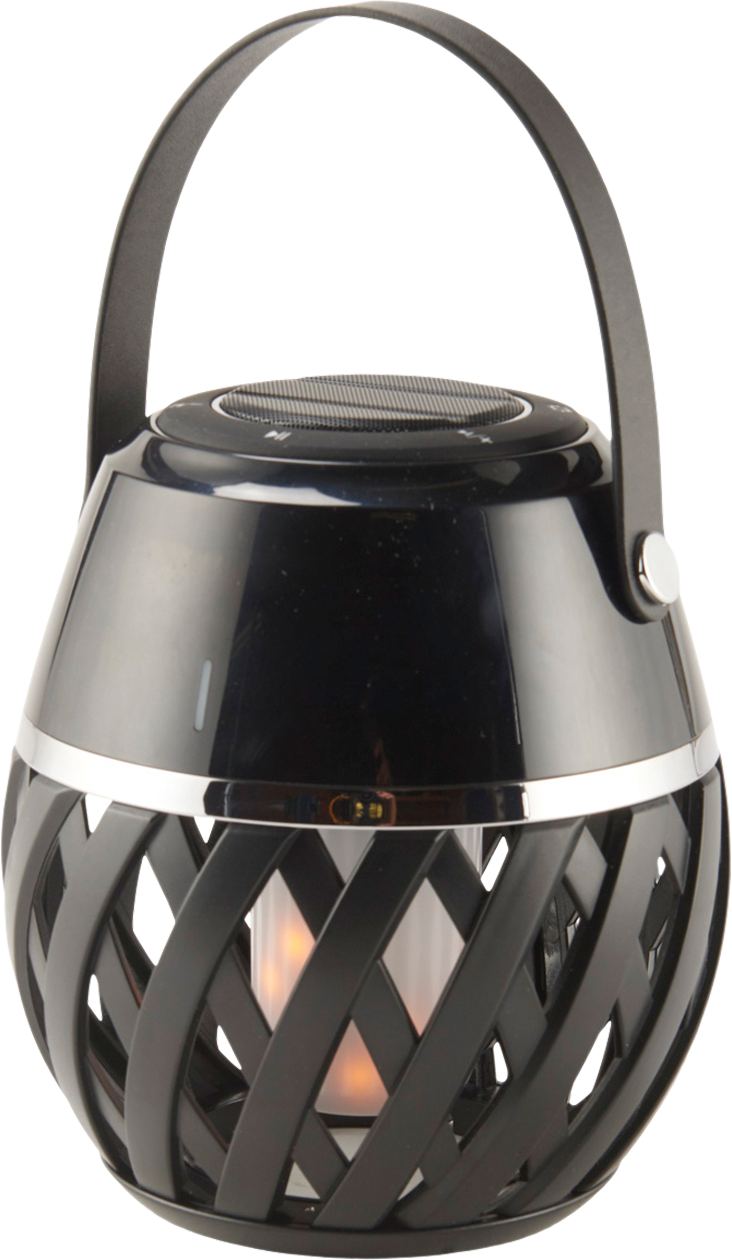 Wecamp Cosmo B2 Tischlampe mit Lautsprecher schwarz