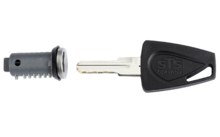 STS Innenbahn-Schlüssel mit Schliesszylinder für STS / ZADI Verschlüsse