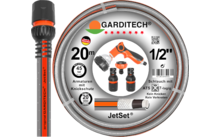 Set de tuyaux Premium JetSet avec raccords 20 m Garditech