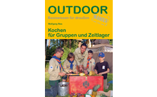 Conrad Stein Verlag Cocina para grupos y campamentos OutdoorHandbook Volumen 203