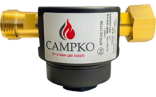 Filtro de gas Campko para gas butano propano y gas licuado
