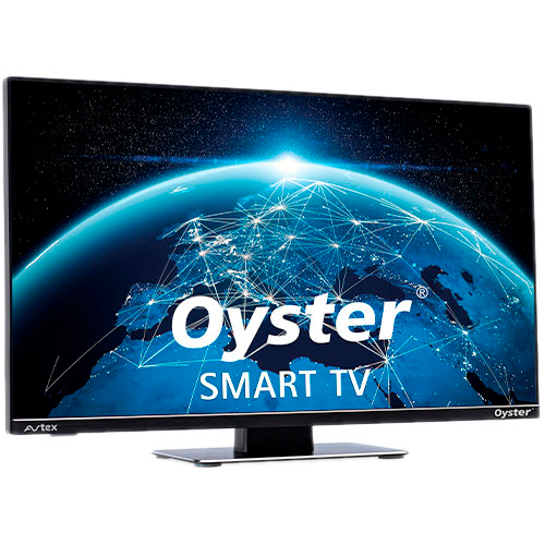 Ten Haaft Oyster Camping Smart-TV LED Fernseher 24