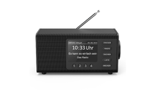 Digitalradio DR1000DE, FM/DAB/DAB+, Schwarz