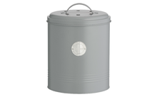 Typhoon Living Collection Kompostbehälter 2,5 Liter pastellgrau 