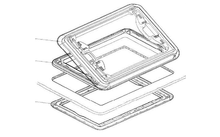 Dometic Glasrahmen (kompl.) Ohne Zwangsentlüftung