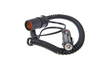 IWH Cable alargador en espiral 3 metros 12/24 V