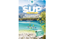 Thomas Kettler Verlag Travel Guide Stand Up Paddling Guide Bavarian Alpine Foothills
