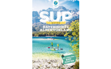 Guía de viaje Thomas Kettler Verlag Guía de Stand Up Paddling Estribaciones de los Alpes Bávaros