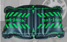 Flat-Jack Camper Reifen-Luftkissen für Fahrzeuge bis 6 Tonnen & bis 255 mm Reifenbreite