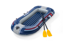 Bestway Hydro Force Treck X1 Schlauchboot Set für 2 Personen mit 2 Paddeln 