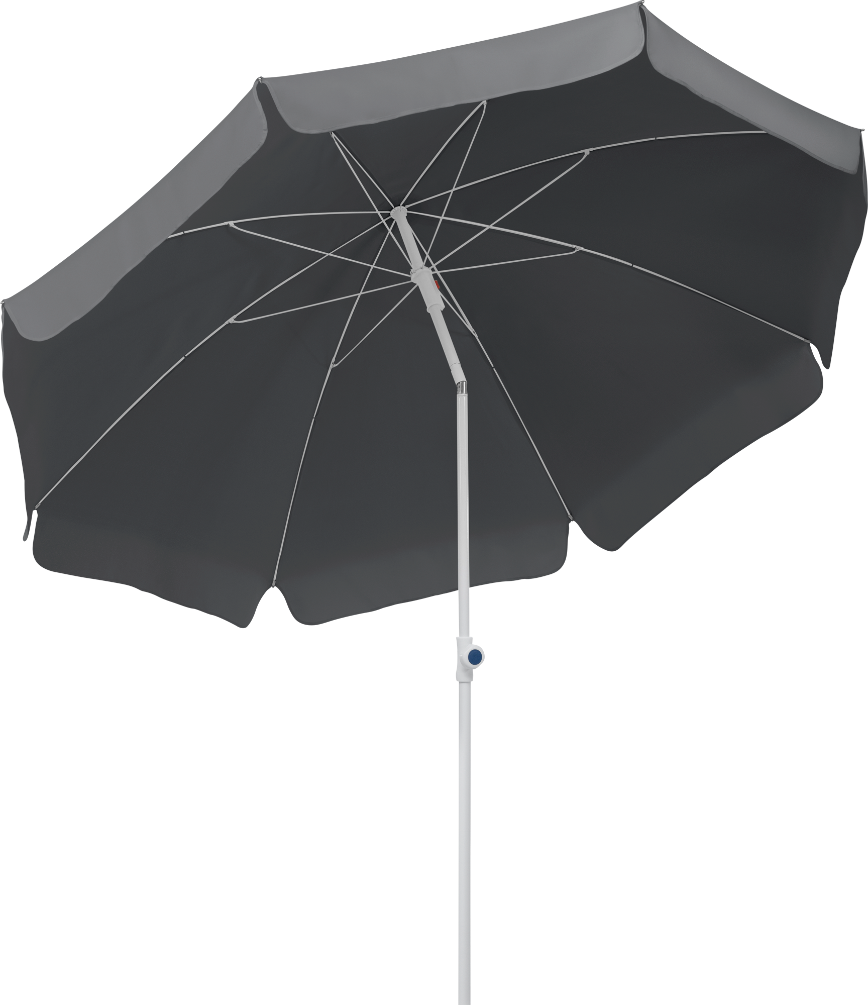 Schneider Schirme Sonnenschirm Ibiza 240 cm rund anthrazit