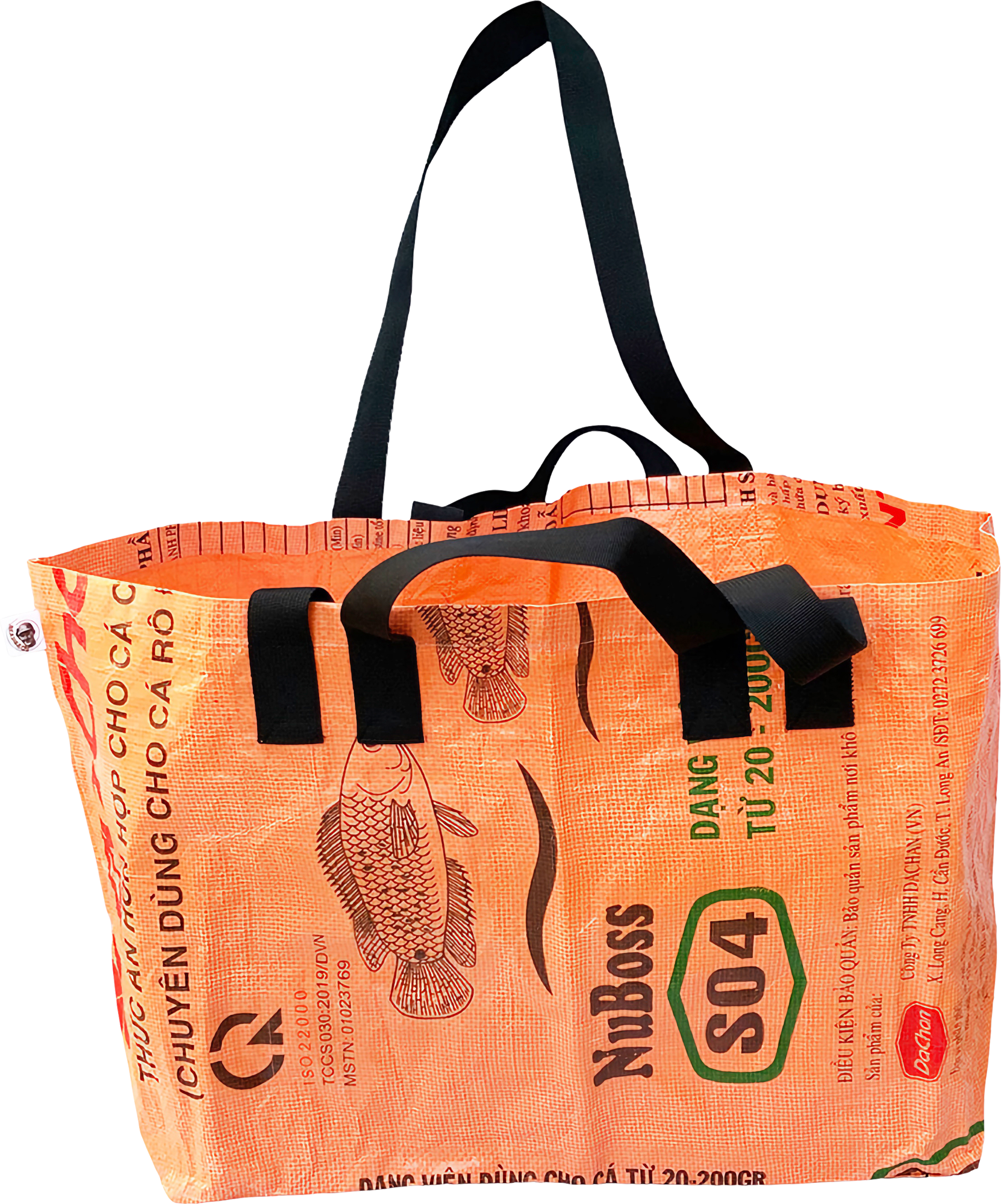 Beadbags Multifunktionstasche Reissack groß orange