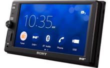 Sony double-DIN car radio XAVAX1005DB.EUR with 6.2-inch touchscreen / Bluetooth / DAB+ / Apple CarPlay