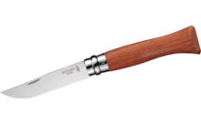 Opinel N°06 Luxe pocket knife with padouk wood handle Blade length 7 cm