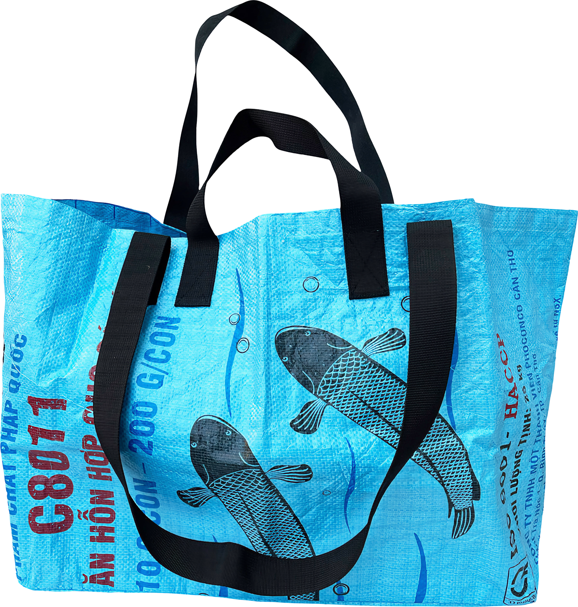 Beadbags Multifunktionstasche Reissack groß mittelblau