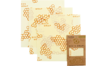 Bees Wrap Bienenwachstuch 3er-Pack 