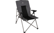 Chaise pliante Bo-Camp Fraser 4 pieds Anthracite