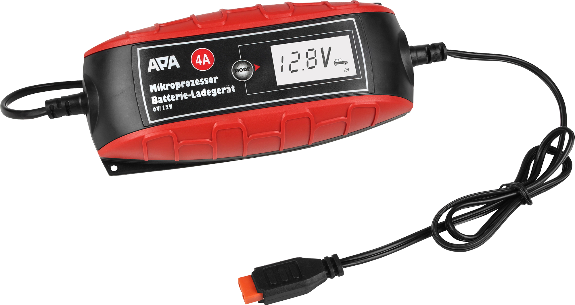 Apa Mikroprozessor Batterie-Ladegerät, 9-stufig, Ladeerhaltungsfunktion, 6/ 12V, 4A - Fritz Berger Campingbedarf