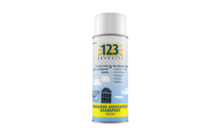 123 Products Prozor spray antistatique pour fenêtres 400 ml