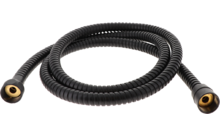 Comet articulated hose matt black 1.5 m