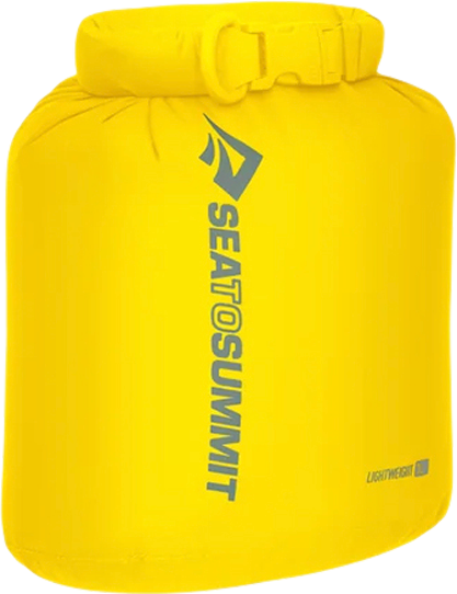 Sea to Summit Lightweight Dry Bag Packsack Sulphur 3 Liter