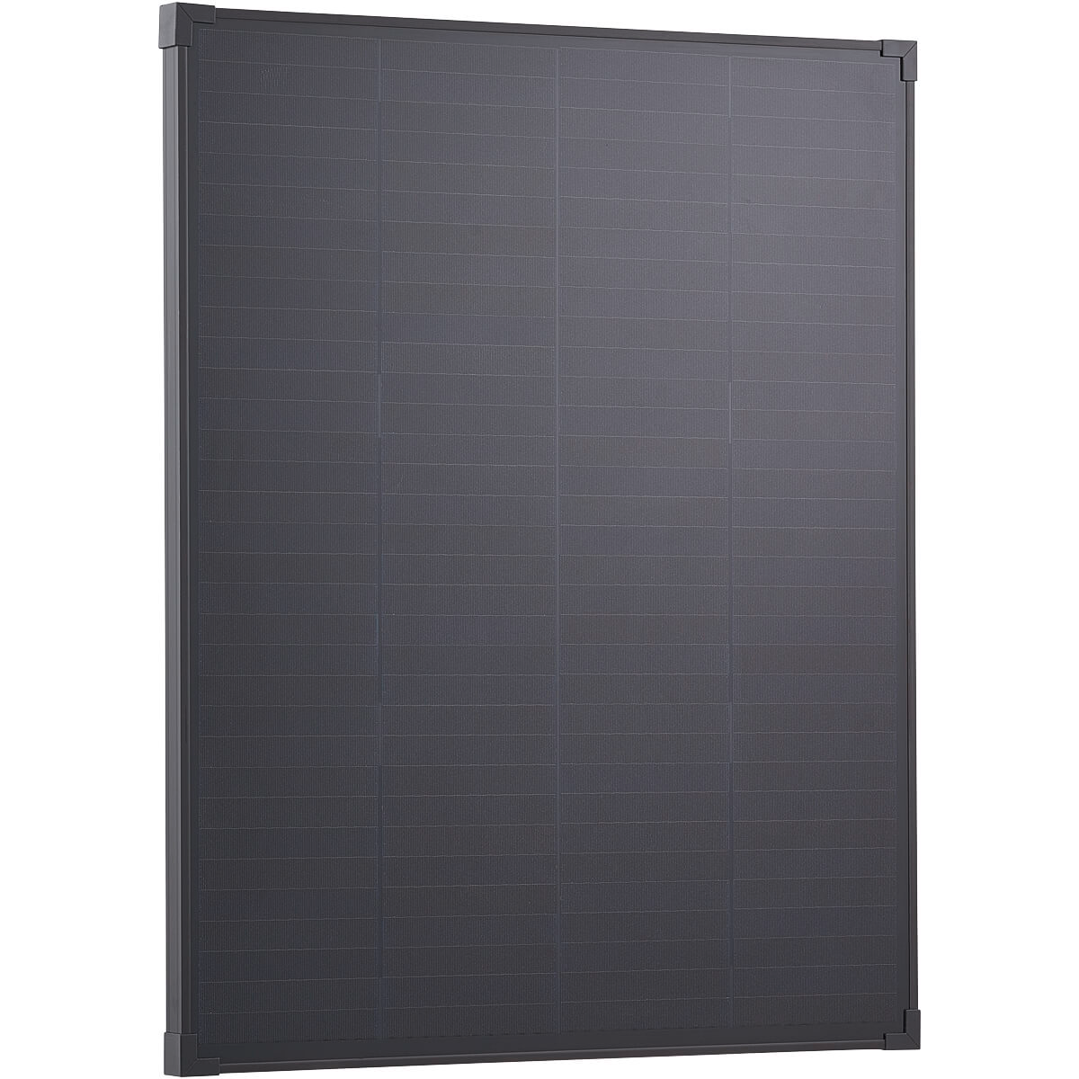 ECTIVE SSP 100C Black Schindel Monokristallines starres Solarmodul kompakt 100 W