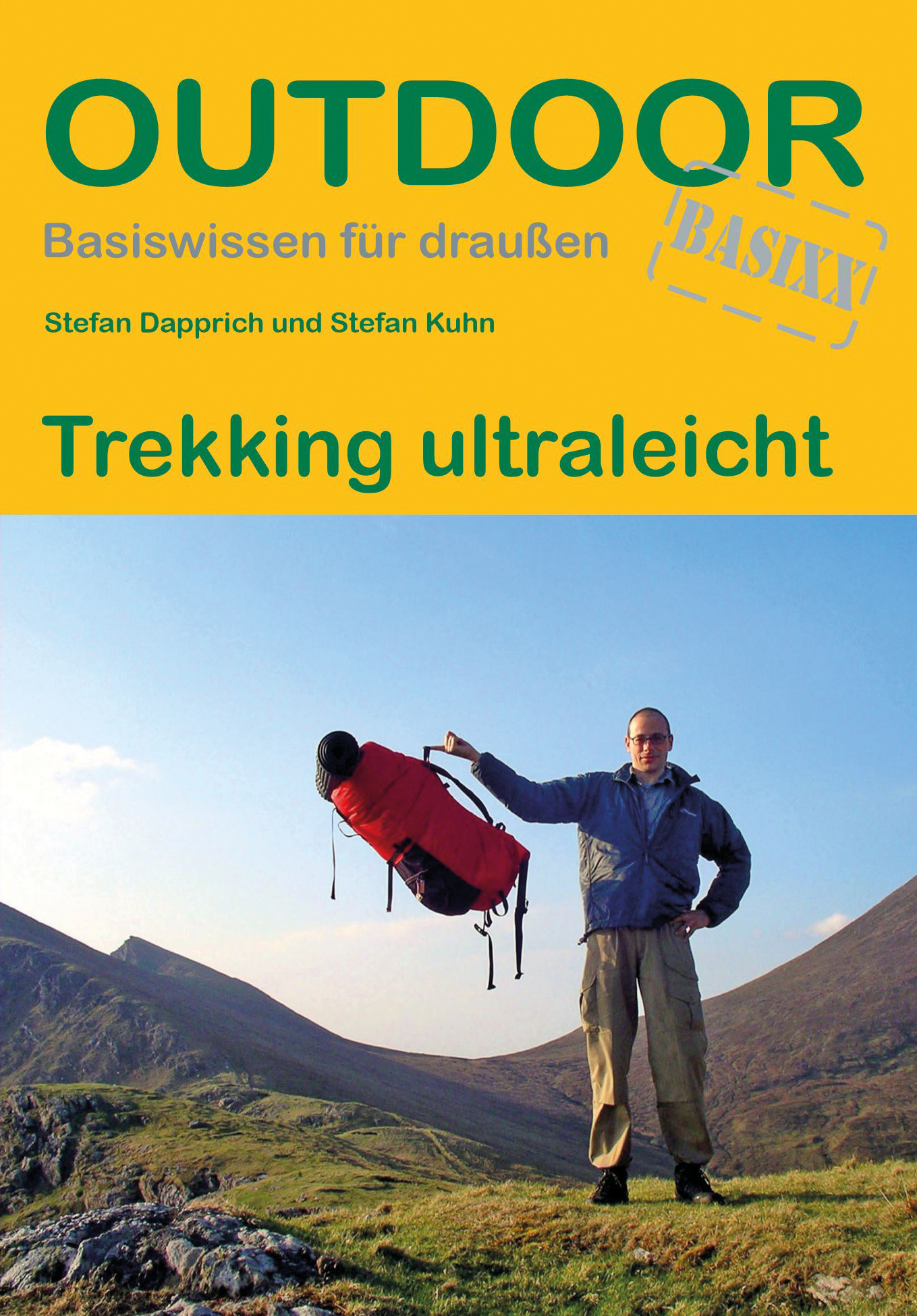 Conrad Stein Verlag Trekking ultraleicht OutdoorHandbuch Band 184