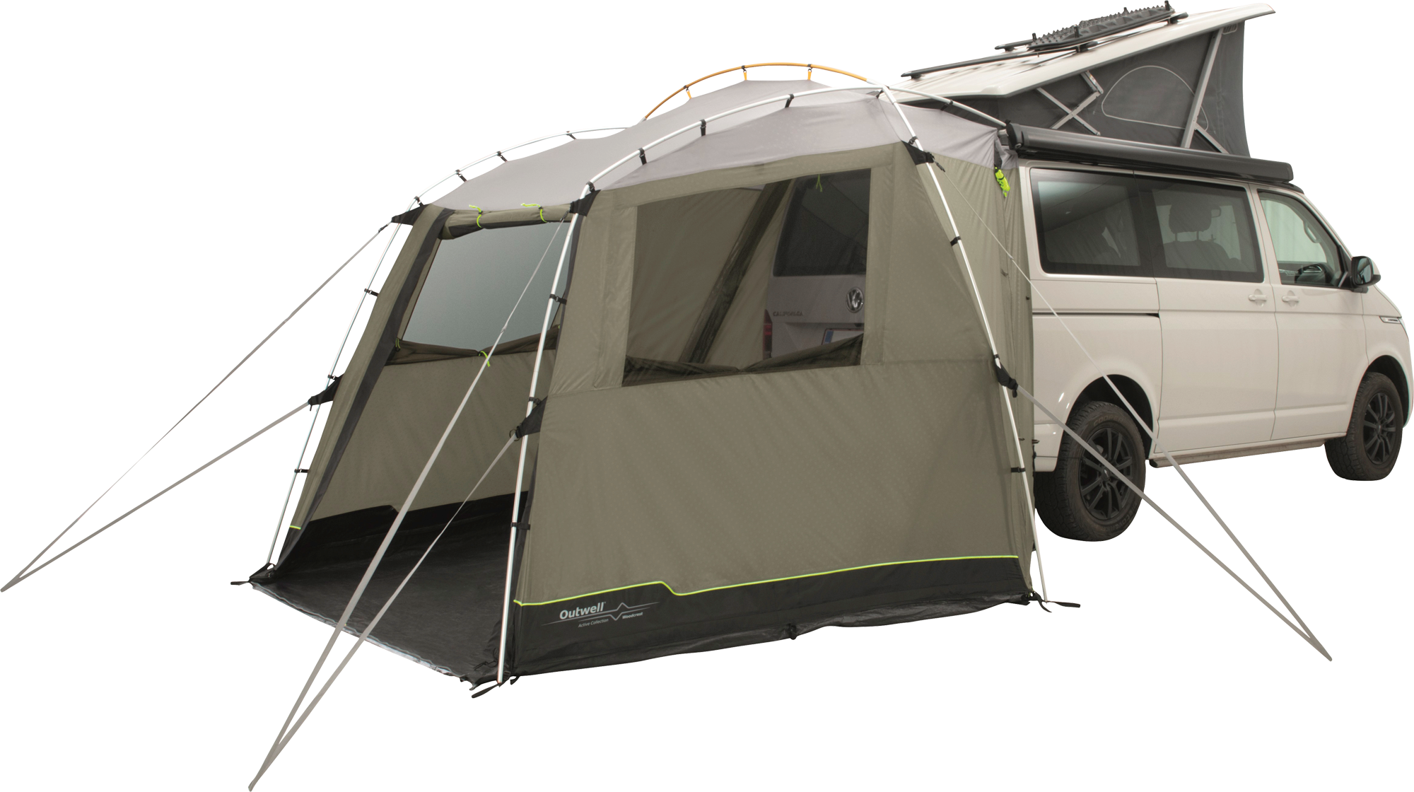 BERGER Liberta-XL Auto Zelt - aufblasbar Outdoor Zelt 3000 mm Wassersäule -  Bus Vorzelt Kastenwagen Camping Zelt als an Ihr Wohnmobil oder Wohnwagen 