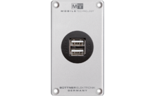 Büttner Elektronik MT USB Panel 2 avec 2 prises USB