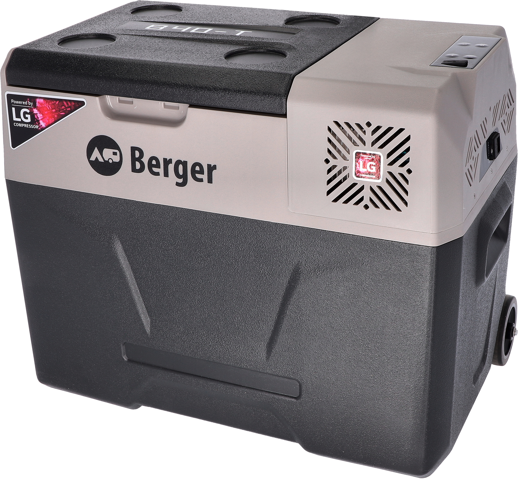 Berger A40 Absorberkühlbox 38 Liter - Fritz Berger Campingbedarf