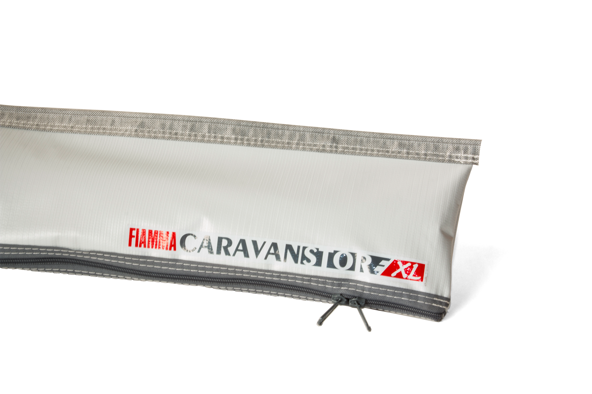 Fiamma Caravanstore XL ZIP 360 Markise für Vorzelt ZIP Tuchfarbe Royal Grey 360 cm