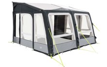 Dometic Grande Air Pro 390 Luftvorzelt für Reisemobil & Wohnwagen mit aufblasbarem Gestänge