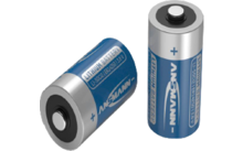 Ansmann lithium-thionylchloridebatterij