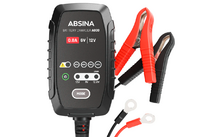 Absina Automatik-Ladegerät für Fahrzeuge A800 6 V / 12 V / 0.8 A