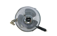 Ventilateur de voiture avec grille métallique 12 V HP